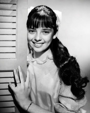 Angela Cartwright 1960's smiling young publicity portrait 8x10 inch photo
