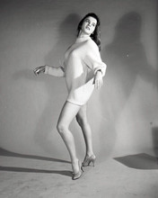 Ann-Margret shows off her legs wearing short sweater dress 1960's 8x10 photo