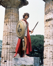 Harry Hamlin poses with sword 1979 Clash of the Titans 8x10 inch photo