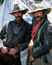 Tom Selleck Sam Elliott The Sacketts TV Western Pose 8x10 Promotional Photo