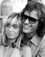 Susan George Peter Fonda 1974 Dirty Mary Crazy Larry 8x10 inch photo