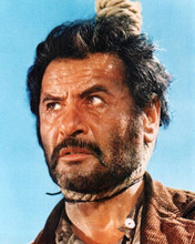 Eli Wallach rope around his neck as Tuco The Good The Bad & The Ugly 8x10 photo
