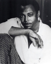 George Benson 1980's era portrait jazz guitarist legend 8x10 inch photo