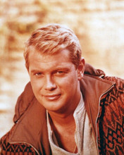 Troy Donahue handsome 1960's portrait Surfside 6 TV series 8x10 inch photo