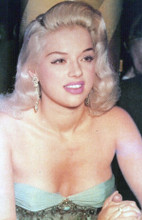 Diana Dors British glamour queen in Hollywood 1950's 8x10 inch photo