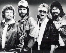 Alabama Randy Owen Teddy Gentry Jeff Cook Mark Herndon 8x10 inch photo