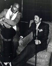 Purple Rain 1984 Jerome Benton & Morris Day relax on set 8x10 inch photo
