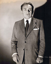 Edward G. Robinson looks startled 1948 Night Has A Thousand Eyes 8x10 inch photo