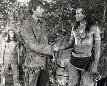 Davy Crockett King of the Wild Frontier 1955 Fess Parker Pat Hogan 8x10 photo