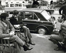 Bedazzled 1967 Peter Cook Dudley Moore director Stanley Donen on set 8x10 photo