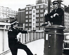 Bedazzled 1967 Peter Cook & Dudley Moore as postmen Stanley & Dwvil 8x10 photo