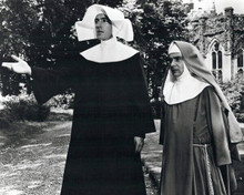 Bedazzled 1967 Peter Cook & Dudley Moore dressed as nuns hilarious 8x10 photo