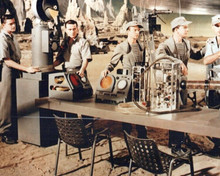 Forbidden Planet Leslie Nielsen Richard Anderson Jack Kelly 8x10 inch photo