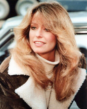 Farrah Fawcett iconic hair style 1976 Charlie's Angels as Jill 8x10 inch photo