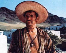 Eli Wallach as bandit Tuco in The Good The Bad & The Ugly 8x10 inch photo