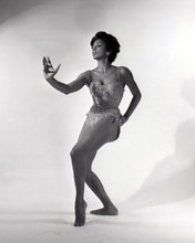 Nichelle Nichols Star Trek's Uhura in corset 1960's glamour 8x10 inch photo