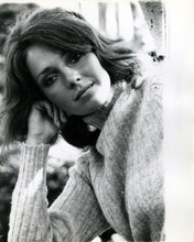 Jennifer O'Neill 1971 portrait in sweater Summer of '42 8x10 photo as Dorothy