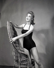 Diane Ladd models in 1950's swimsuit studio glamour pose 8x10 inch photo