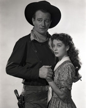 Angel and The Bad Man 1947 John Wayne Gail Russell 8x10 inch photo studio pose