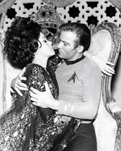 Star Trek Catspaw 1967 Antoinette Bower William Shatner passion 8x10 photo
