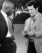 The Rockford Files Hammer of C Block 1976 Isaac Hayes James Garner 8x10 photo