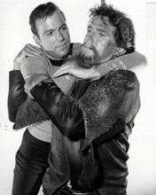 Star Trek William Shatner gets to grip in fight scene 8x10 inch photo