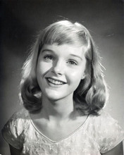 Carol Lynley young 1959 smiling portrait for Blue Denim 8x10 inch photo
