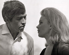 Hard Contract 1969 James Coburn romantic scene with Lee Remick 8x10 inch photo