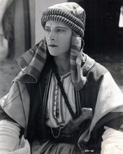 Rudolph valentino dashing 1921 portrait as The Sheik 8x10 inch photo