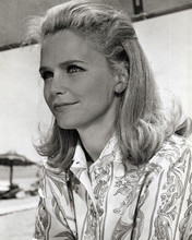 Lee Remick beautiful 1969 portrait from Hard Contract 8x10 inch photo