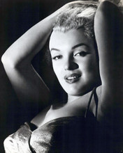 Marilyn Monroe classic Hollywood glamour portrait 1952 Niagara 8x10 inch photo
