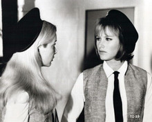 Therese and Isabelle 1968 Essy Persson & Anna Gael wear hats 8x10 inch photo