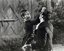 The Terror 1963 Corman horror Jack Nicholson punches Dick Miller 8x10 photo