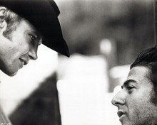 Midnight Cowboy Dustin Hoffman Jon Voight as Ratso Rizzo & Joe Buck 8x10 photo