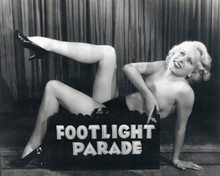 Mary Dees 1933 daring glamour pin-up pose Footlight Parade 8x10 inch photo