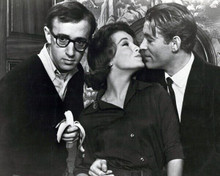 What's New Pussycat 1965 Woody Allen Capucine & Peter O'Toole 8x10 inch photo