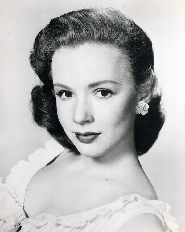 Piper Laurie 1950's classic Hollywood glamour portrait 8x10 inch photo ...