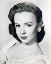 Piper Laurie 1950's classic Hollywood glamour portrait 8x10 inch photo