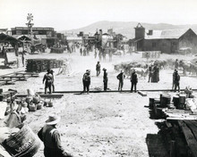 Once Upon A Time in The West 1968 view of town Flagstone Arizona 8x10 photo