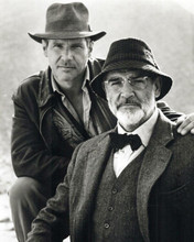 Indiana Jones and The Last Crusade 1989 Sean Connery Harrison Ford 8x10 photo