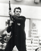 Al Pacino holds up his FN FNC rifle classic publicity pose Heat 8x10 photo