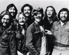 Dr. Hook classic 1970's rock group line-up 8x10 inch photo