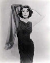 Suzy Parker 1950's model & actress glamour portrait 8x10 inch photo