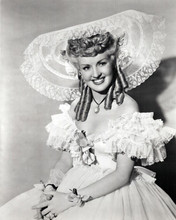 Betty Grable smiling publicity portrait 1943 musical Coney Island 8x10 photo