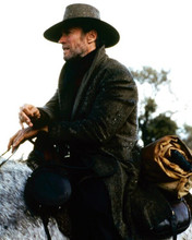 Clint Eastwood classic on horseback The Unforgiven 8x10 inch photo