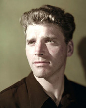 Burt Lancaster handsome 1940's studio publicity portrait 8x10 inch photo