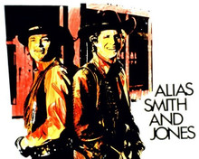 Alias Smith And Jones TV western ABC publicity image Murphy & Duel 8x10 photo