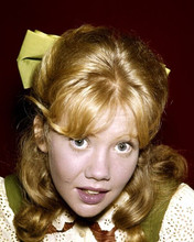 Hayley Mills circa 1962 young portrait with bow in hair 8x10 inch real photo