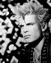 Billy Idol cool looking 1980's pose 8x10 inch real photo