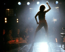 Jennifer Beals strikes a pose in famous Flashdance moment 8x10 inch real photo